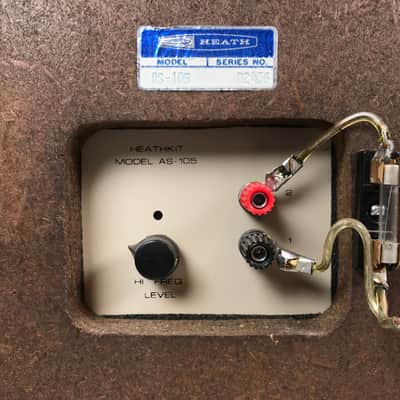 Heath AS-105 Vintage Speaker Pair image 11