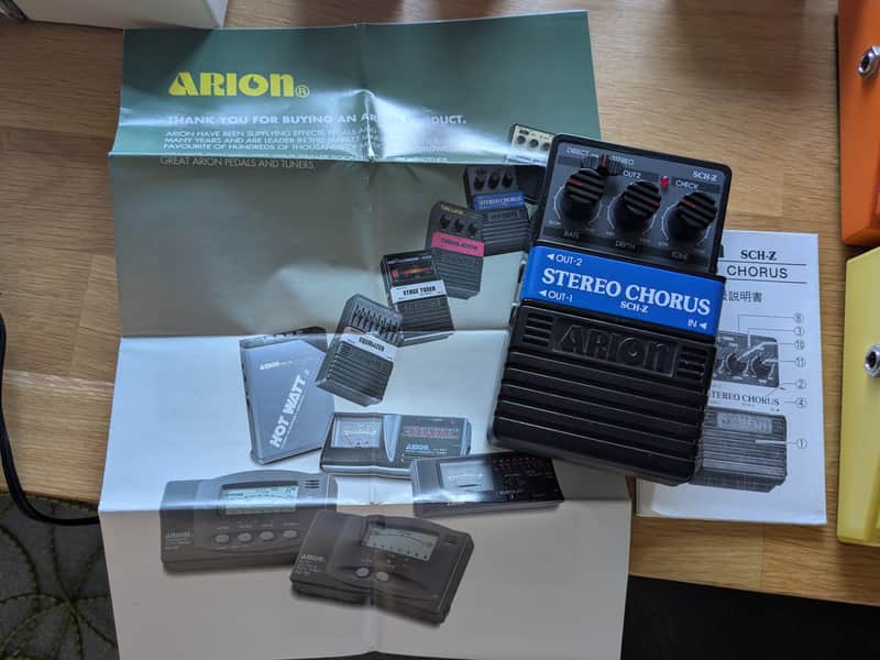 Arion SCH-1 Stereo Chorus
