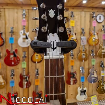 Epiphone Noel Gallagher Riviera, Dark Wine Red image 9