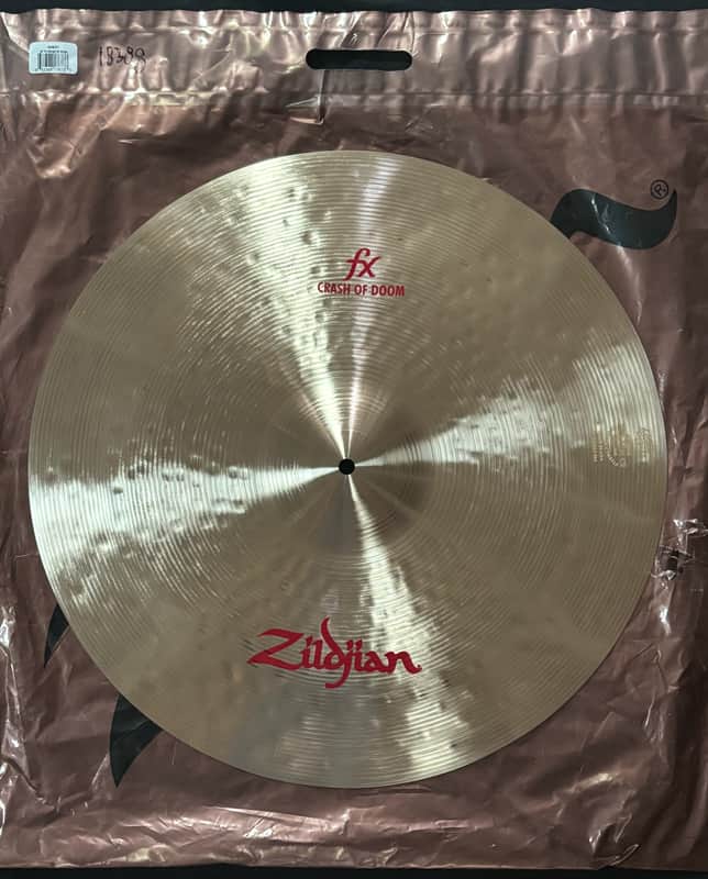 Unplayed Zildjian 20" Crash Of Doom 2026 1838g image 1