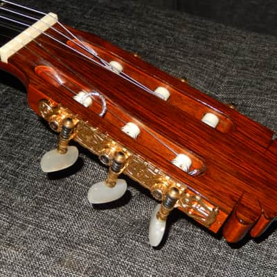 SHUNPEI NISHINO 15 1974 - YAMAHA GC70 CLASS CLASSICAL CONCERT GUITAR - SPRUCE/BRAZILIAN ROSEWOOD image 12