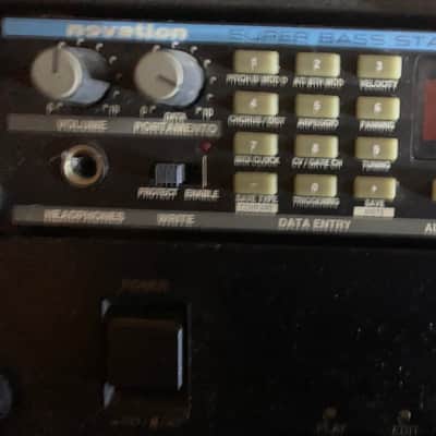 Novation Super Bass Station Monophonic Rackmount Synthesizer 1997 - Black image 2