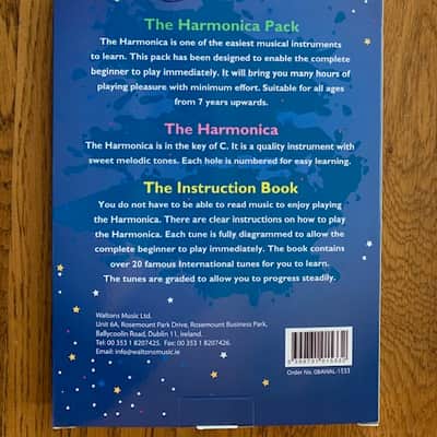 Harmonica Fun Pack with Tutor image 2