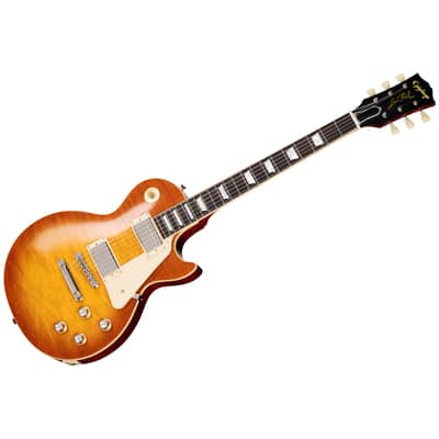 1960 Les Paul Standard Reissue Iced Tea Burst + Etui Epiphone image 2