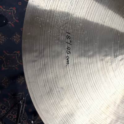 Istanbul Agop Mel Lewis 18” ride cymbal 1488 grams excellent image 3