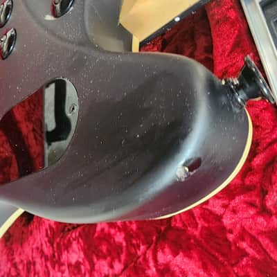 EVH USA Edward Van Halen Signature Black Stealth 2016 - black satin image 7