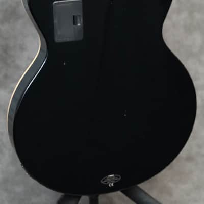 Yamaha AEX500N 2001 Nylon Electric (Chet Atkins) Guitar Black Finish with Pro Setup image 4