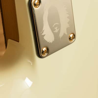 Suhr Mateus Asato Signature Series Classic T 'M.A.' White Wilkinson SS image 6