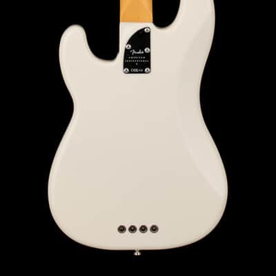 Fender American Professional II Precision Bass - Olympic White #27809 image 2