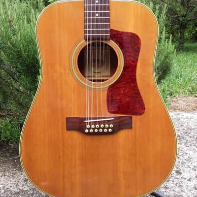 Morris Tornado Z1-12DX 12-String Acoustic Electric Guitar with