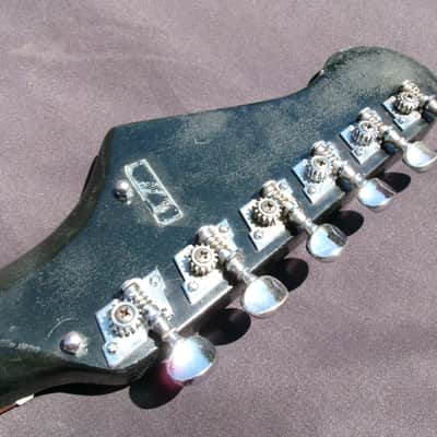 CIRCA 1966 Guyatone LG140-T Japan Vintage Guitar -Bizzare image 16
