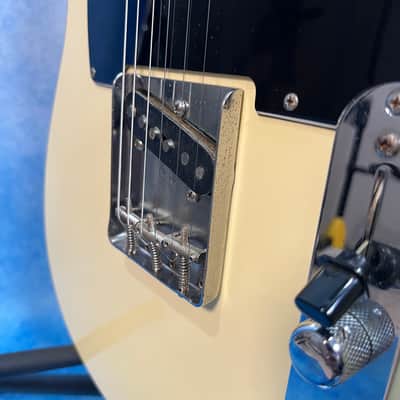 Fender TL62B TX Telecaster Custom Vintage White, Crafted in Japan, CIJ image 12