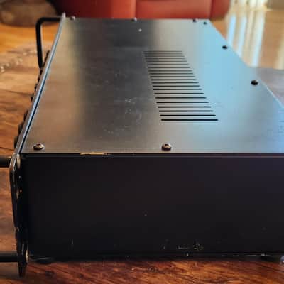 STUDIO SALE! SWR Studio 220 RackMount Bass Head 1990s USA image 5
