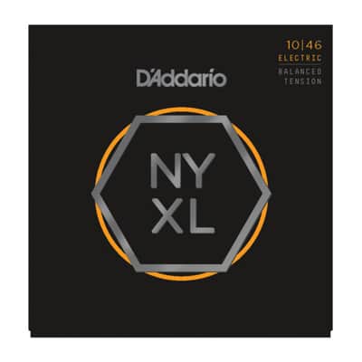 D'Addario NYXL 10-46BT Carbon Steel Alloy - Electric Guitar Strings image 1