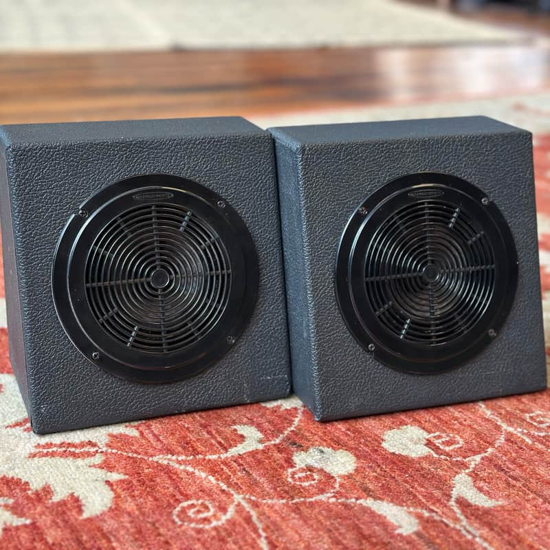 Auratone 5W Super Sound Wedge (Pair) Black