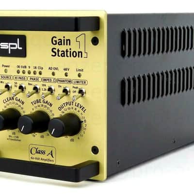 SPL Gainstation 1 AD Preamp +Digital Option+ Neuwertig +Bag+ 1.5 Jahre Garantie Bild 2