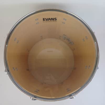 Slingerland 15x15"Chrome Over Wood Power Mega-Tom Magnum Vintage 3ply Maple Drum image 10