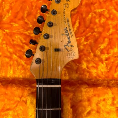 Fender Custom Shop Jazzmaster Journeyman Relic Ice Blue Metallic Masterbuilt Dennis Galuszka 2018 - Ice Blue Metallic image 5