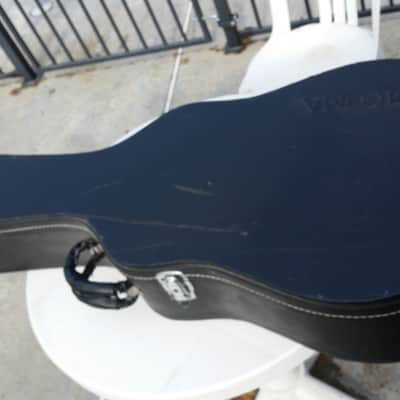 Fender GN-45-SCE-NAT 2003 Natural Nylon String Acoustic Electric image 15