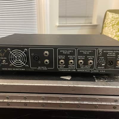 ThunderFunk TBF-420 400watt Bass Amp with Hard Case image 2