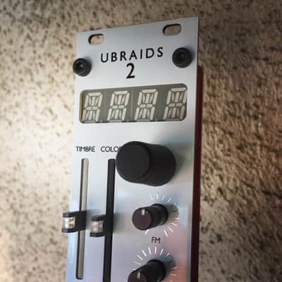 Ubraids II 2019 white - new version of 8hp Mutable Braids image 2
