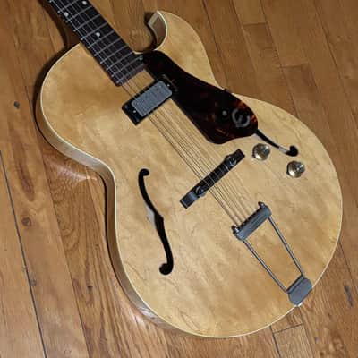 1961 Epiphone Sorrento in Natural finish image 2
