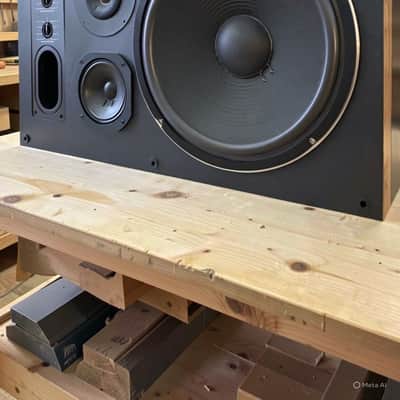 JBL 4412 Studio Monitors – Professionally Restored w/ Walnut Veneer – Exceptional Condition image 6