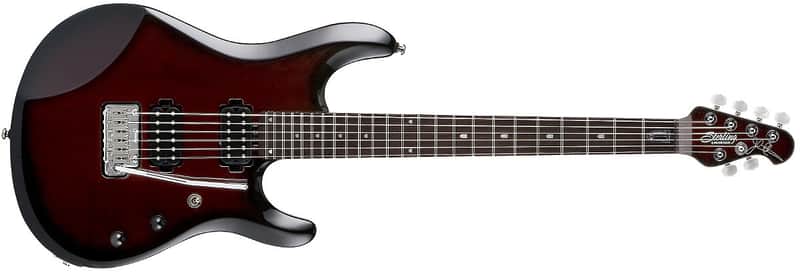 Sterling By Music Man John Petrucci JP-60 Pearl Red Burst- New