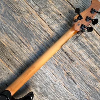 Ernie Ball Music Man StingRay Special Bass Guitar - Black Rock image 9