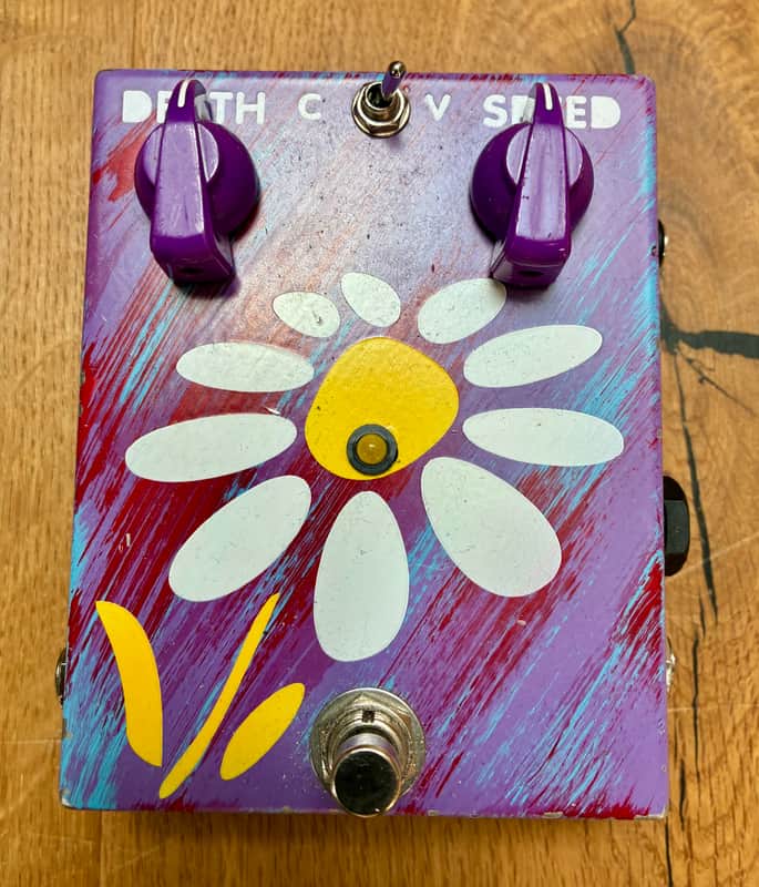 JAM Pedals RetroVibe mk.2 2018 - 2021 - Hand-Painted image 1