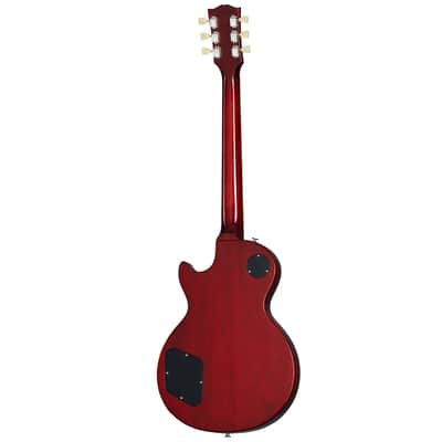Gibson Les Paul 70s Deluxe Plain Top Wine Red image 2