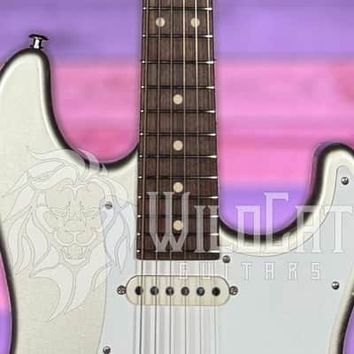 REDUCED! Suhr Custom Classic S Antique Inca Silver 83084 image 5