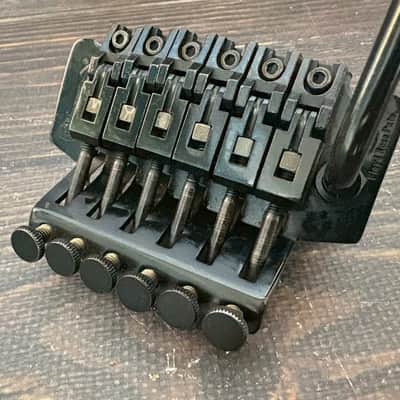 Charvel FLC-101 Floyd Rose License Tremolo Bridge Black TAKEUCHI w/Arm image 4