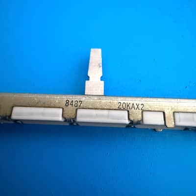 Panasonic RAMSA WR-S216 Mixer OEM Part: Slider Pot 75mm Fader 20KAx2 image 4