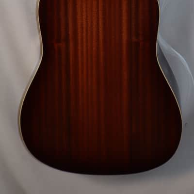 Godin Model # 053902 Century Maho EQ Cognac Burst Dreadnought Acoustic Electric with gig bag NEW image 8