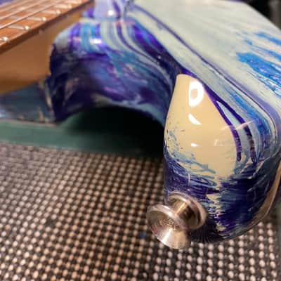 2003 Fender FSR Splattercaster - Midnight Swirl - GB Included image 15