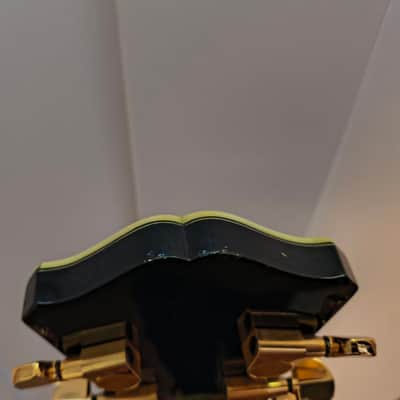 Eastman T186MX 2008 - Rare Nitro Blue image 4