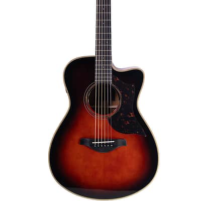Brand New Yamaha AC3M ARE Acoustic Electric Tobacco Brown Sunburst #0189 image 2