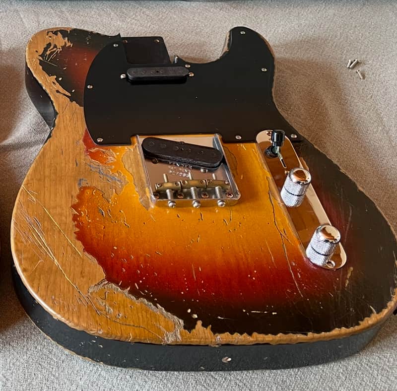 David Gilmour Esquire/Tele “Workmate” - Body image 1