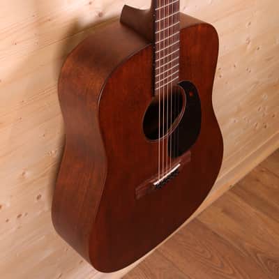 Martin USA D-15M Dreadnought - Rosewood Fingerboard, Natural image 3