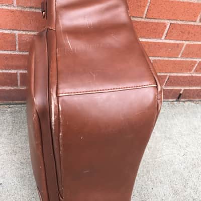 Reunion Blues Leather Tenor Saxophone Gig Bag - Distressed Brown image 3