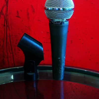 Vintage 1980's Radio Shack Realistic Highball / Shure SM58 Handheld Cardioid Dynamic Microphone Low Z w accessories # 8 image 12