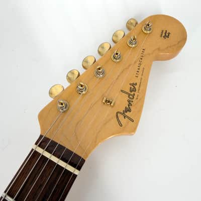 2004 Fender Custom Shop 1960 Stratocaster Relic – Black image 5