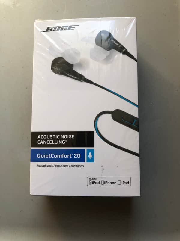 Bose Quietcomfort 20 Acoustic Noise Canceling Headphones image 1
