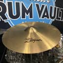 Zildjian - 22" A Ping Ride Cymbal, 3600g, 2007 - Natural