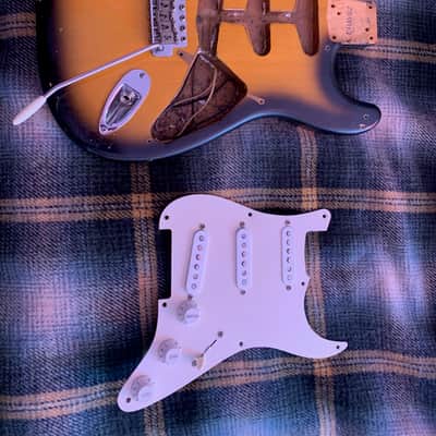1991 Fender Custom Shop '71 Reissue Stratocaster Natural | Reverb