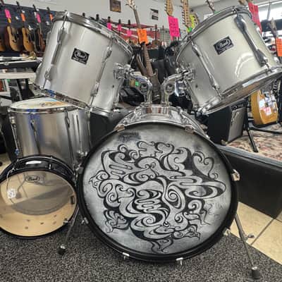 Pearl Export Series. 5 Piece Set. Silver image 1