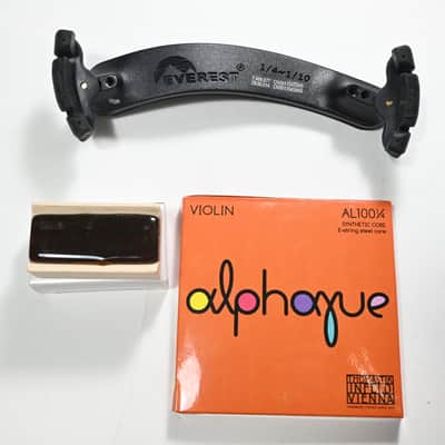 1/4 Yamaha AV7-14SG Violin (High-Quality Intermediate) - Full Outfit image 23