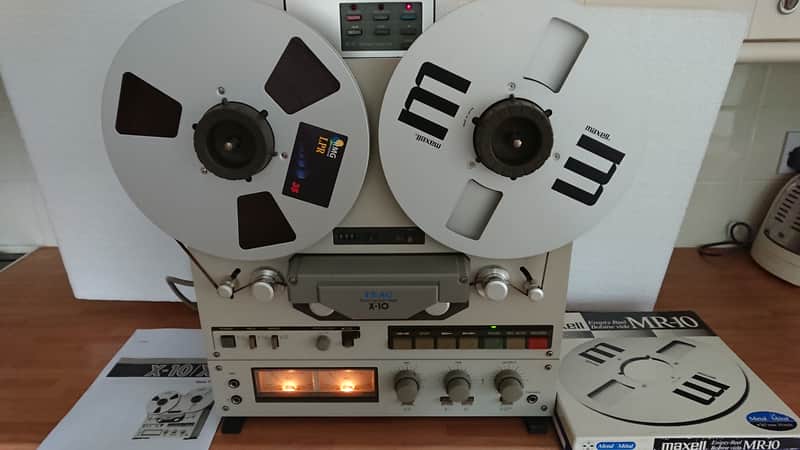TEAC X-10R Late 80s - Excellent image 1