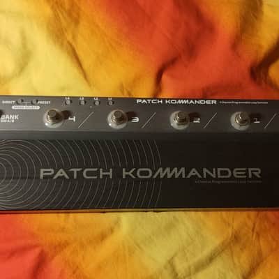 Hotone TPLS10 Patch Kommander 4-Channel Programmable Loop Switcher 2010s - Black image 4